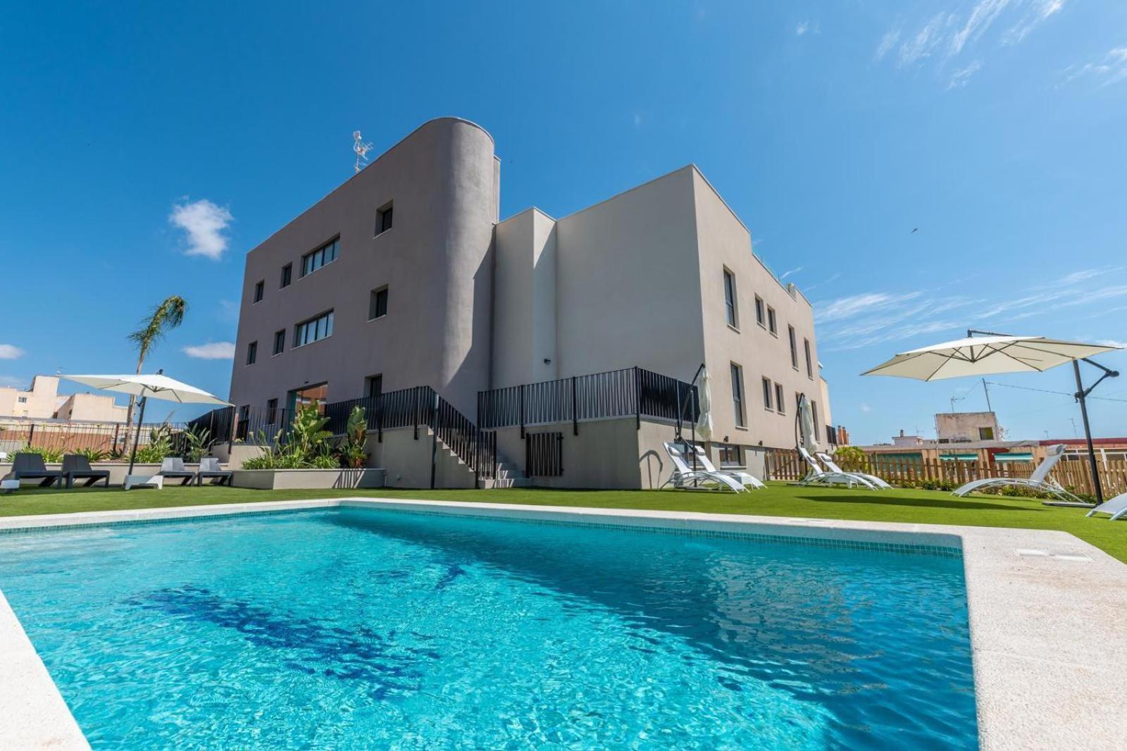 L'Alcor Aparthotel Alicante Exterior foto