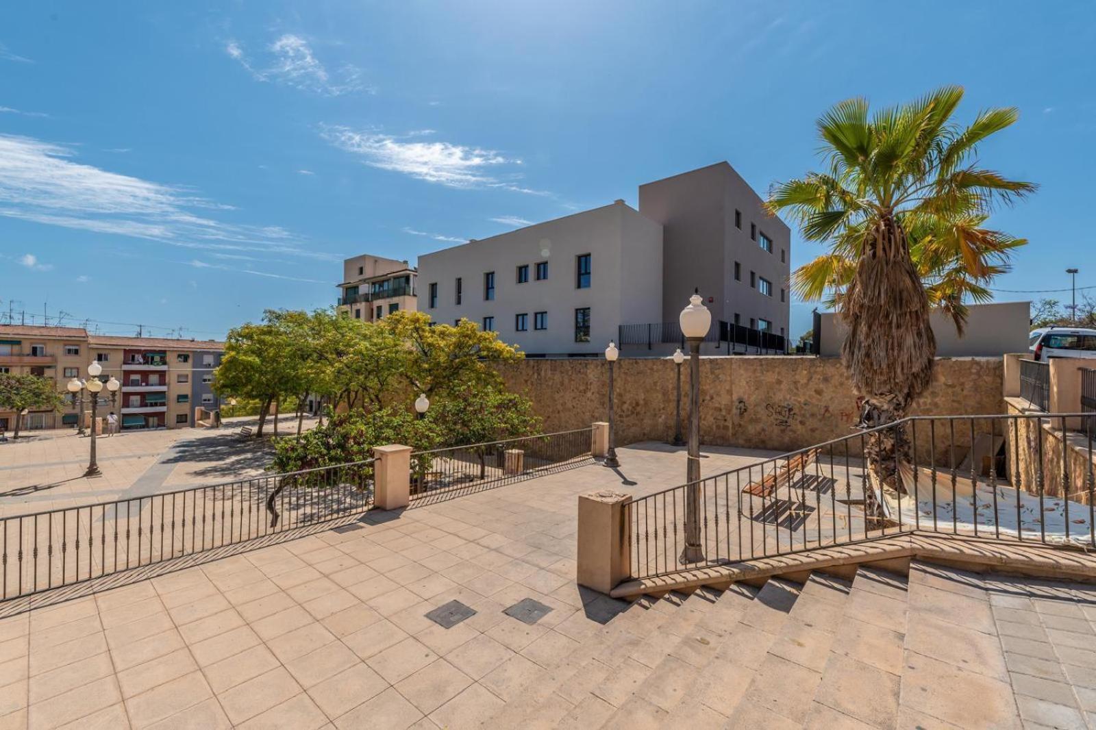 L'Alcor Aparthotel Alicante Exterior foto