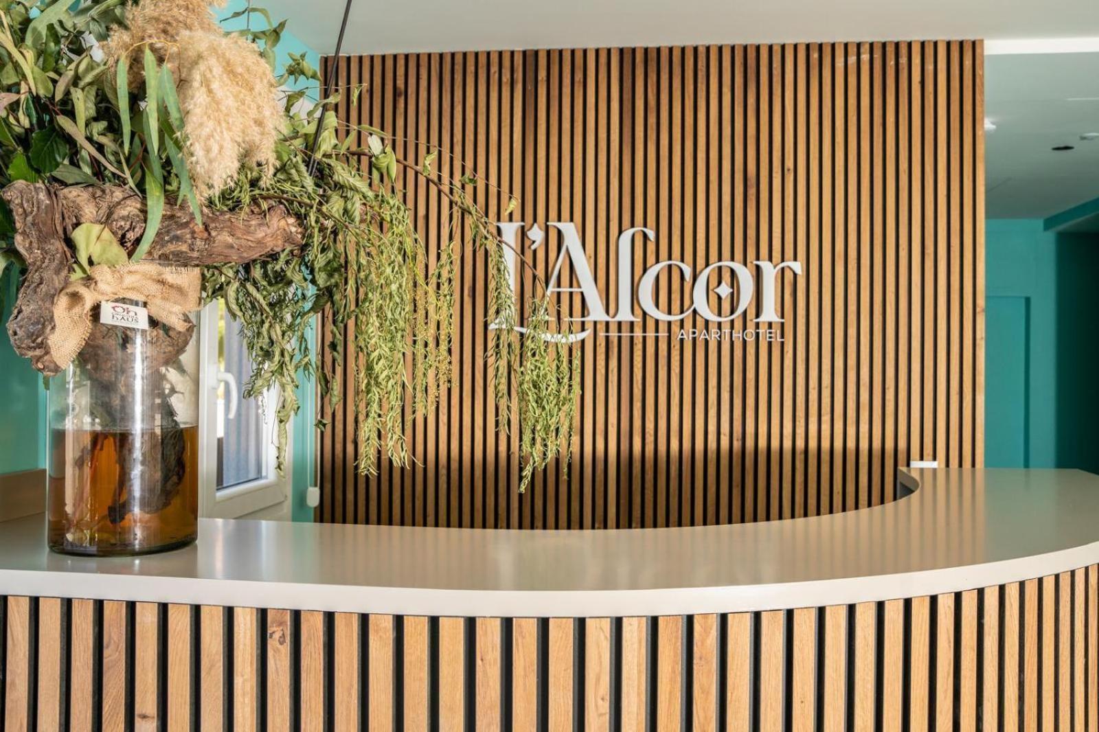 L'Alcor Aparthotel Alicante Exterior foto